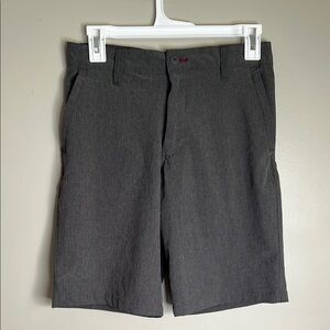 Burnside Shorts Gray Pants Kids 14-16